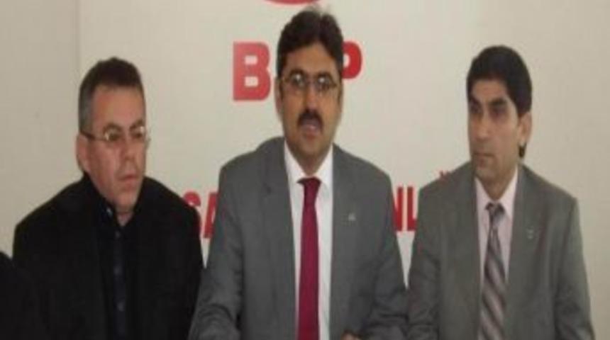 Bbp: "iş Sağlığı Ve G&uuml;venliği Yasasında Uzman Yetersizliği Var"