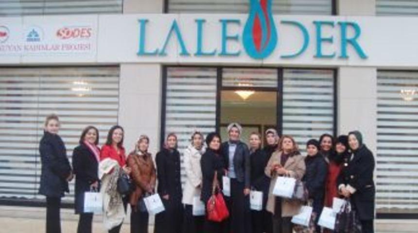 AGİD Bayan Komisyonu KALİDA&rsquo;yı Ziyaret Etti