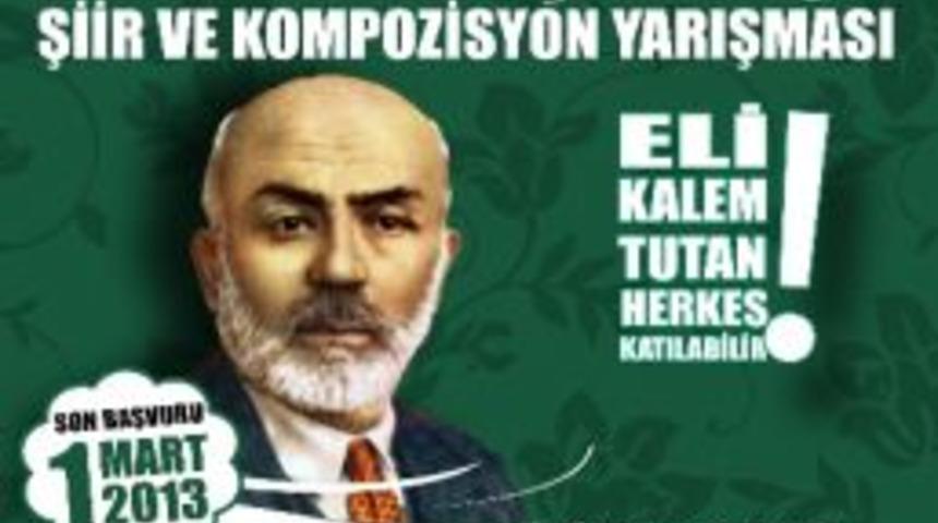 Mehmet Akif Ersoy Şiir Ve Kompozisyon Yarışması