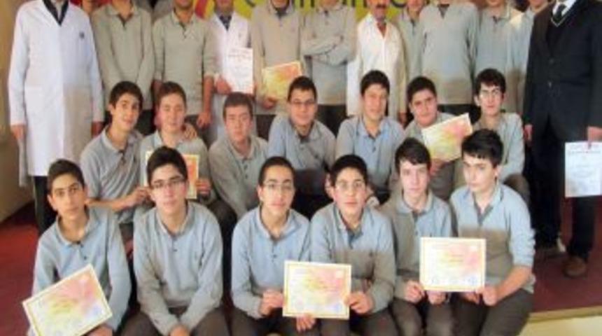 Ertuğrulgazi Koleji, 23 &Ouml;ğrenci Ile Bilim Olimpiyatları'nda Finale Kaldı