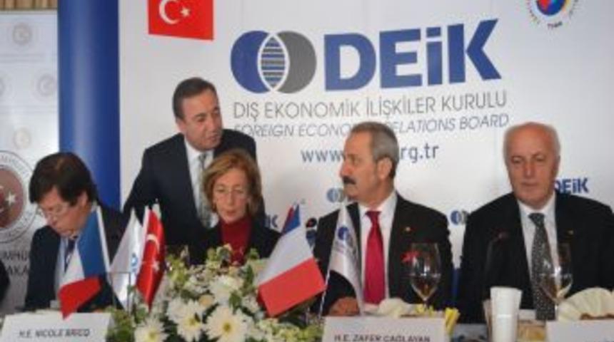 Fransa&rsquo;dan T&uuml;rk Şirketlere &lsquo;markalarımızı Satın Alın&rsquo; Daveti