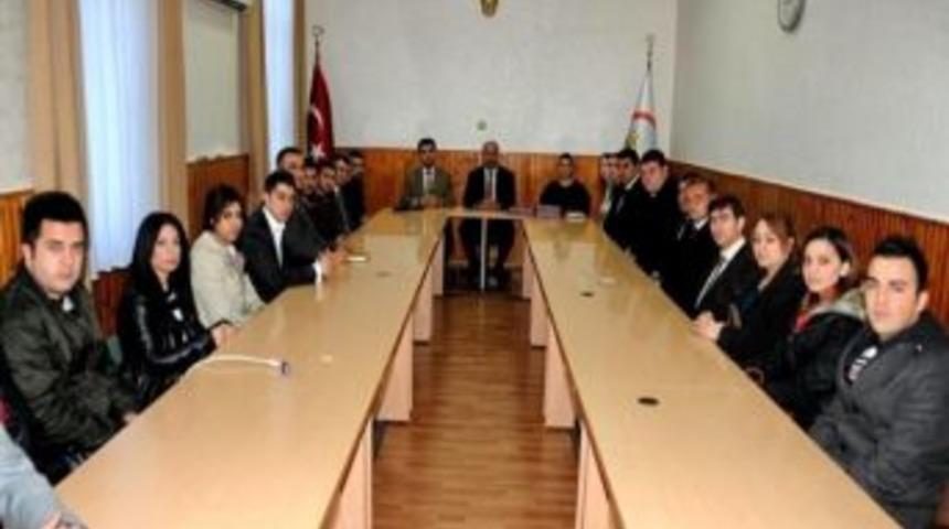 Adana'ya 35 Tar-gel Personeli