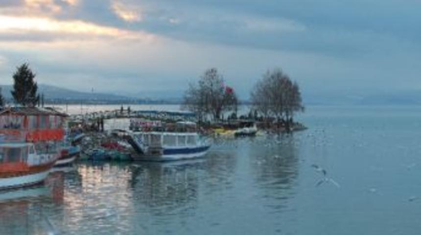 Beyşehir G&ouml;l&uuml;&rsquo;nde Su Seviyesi Y&uuml;kseldi