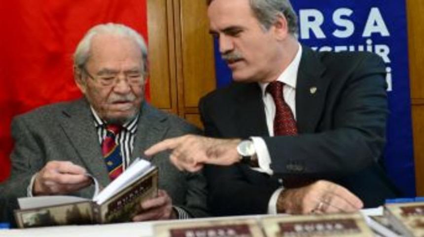 Halil İnalcık'ın 'Bursa Araştırmaları' Kitabı &Ccedil;ıktı