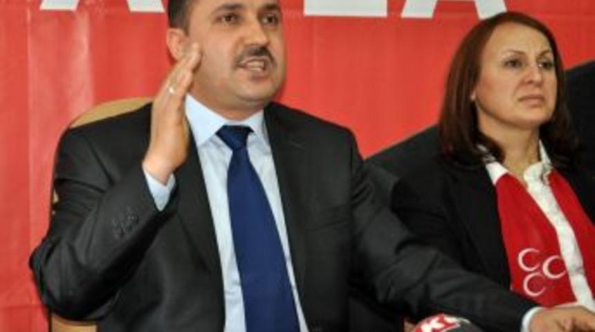 MHP İl Başkanı Duran: Başbakan, &Ouml;calan'a 3G'li Cep Telefonu Da Hediye Etsin