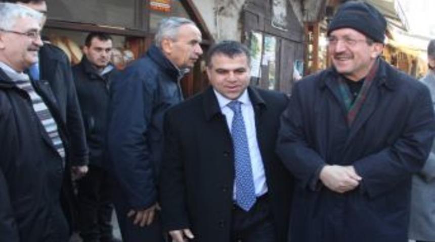 Başkanların Buzları Eridi