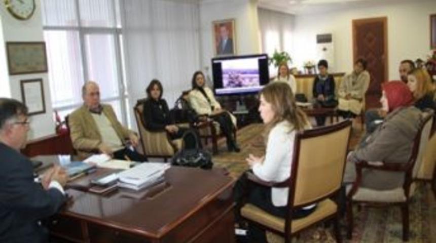 Girişimcilerden Vali Yılmaz'a Ziyaret