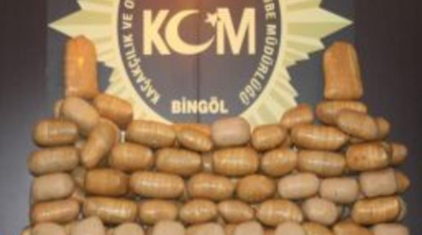 Bing&ouml;l&rsquo;de Uyuşturucu Operasyonu