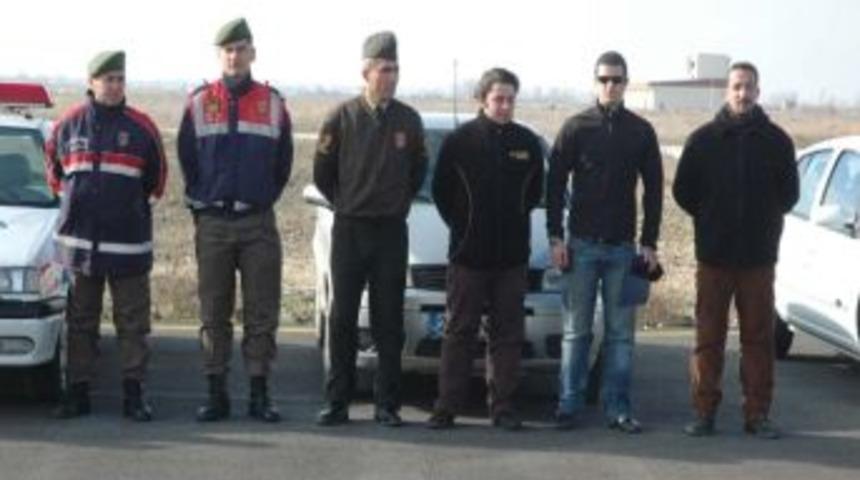 Jandarma Personeli S&uuml;r&uuml;ş Eğitimi Aldı