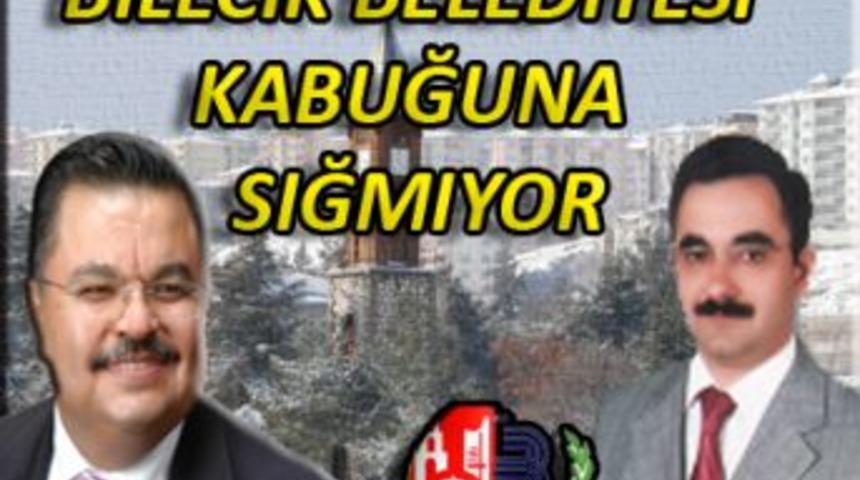 Bilecik belediyesi kabuğuna sığmıyor!