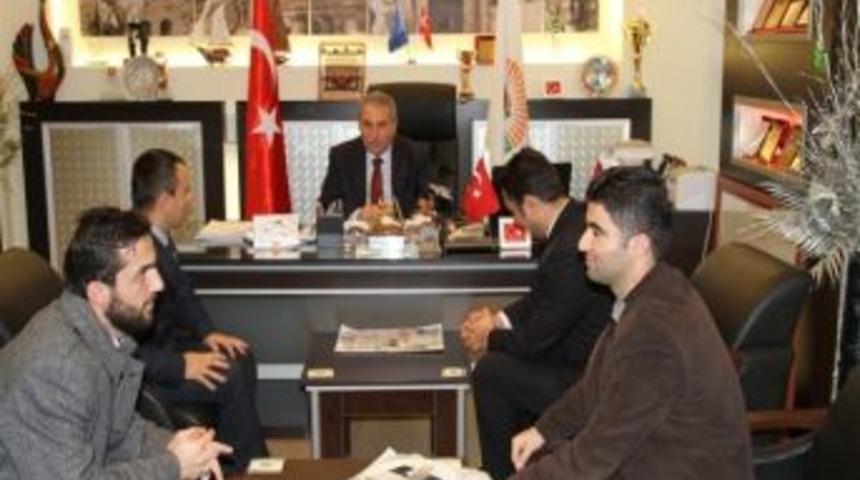 Agd&rsquo;den Demirtaş&rsquo;a Ziyaret