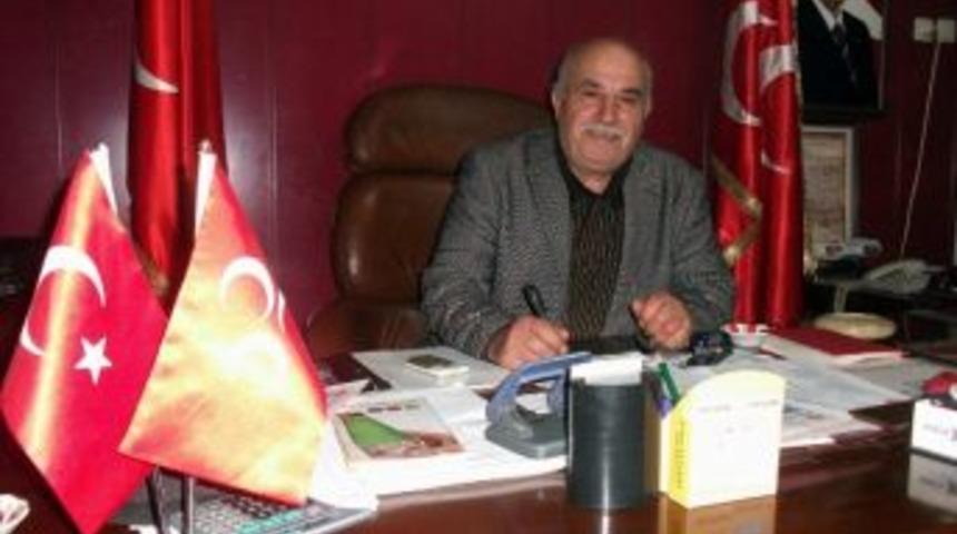 Mhp&rsquo;li Yılmaz&rsquo;dan Denktaş'ın &Ouml;l&uuml;m Yıld&ouml;n&uuml;m&uuml; Mesajı
