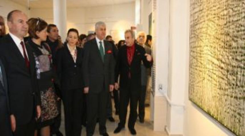 Uşak&rsquo;ta Sanat Galerisi A&ccedil;ıldı