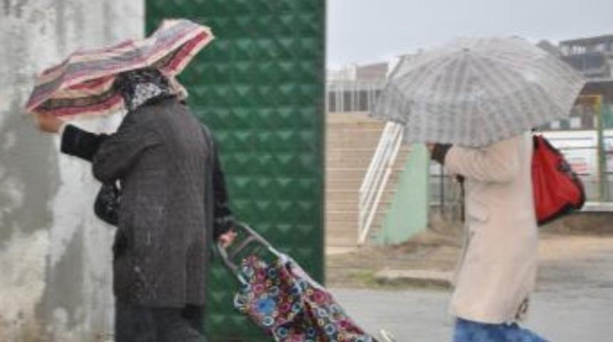 Kırklareli'de Sağanak Yağış