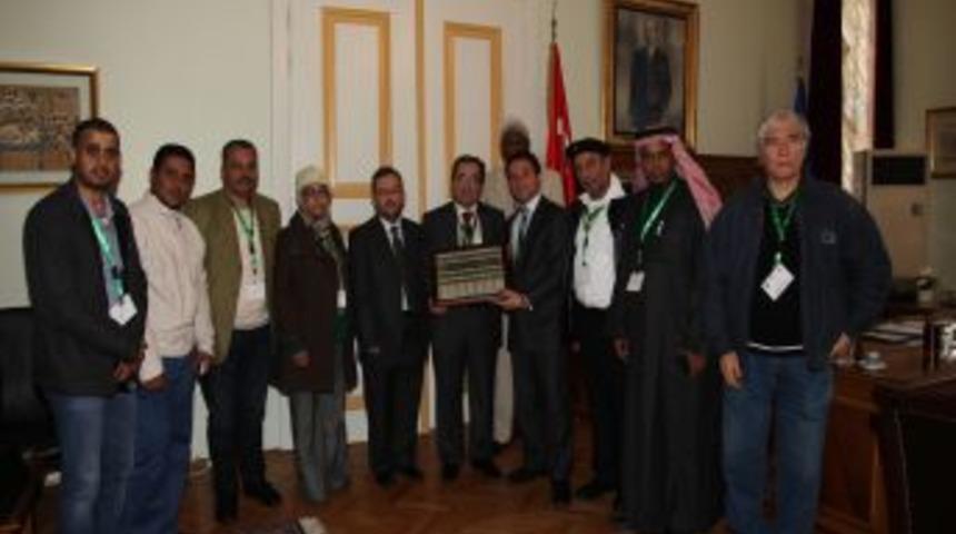 Suudi Gazeteciler, Bursa B&uuml;y&uuml;kşehir Belediyesi'ni Ziyaret Etti