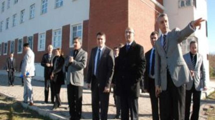 Kahta İl&ccedil;esine Eğitim Kampusu Yapılıyor