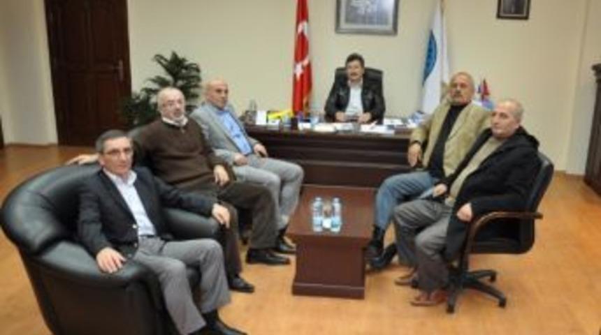 Didim Karadenizlilerden Ticaret Odasına Ziyaret