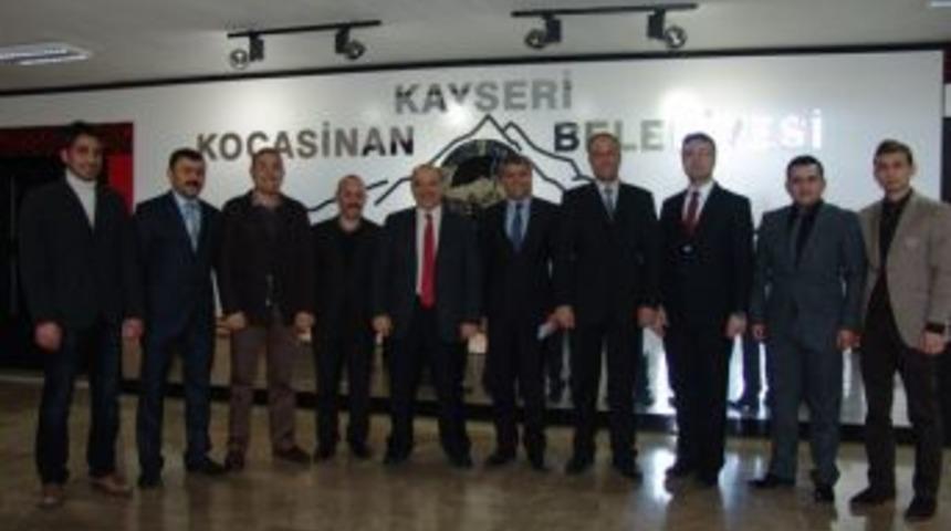 Kocasinan Belediye Başkanı Bekir Yıldız: