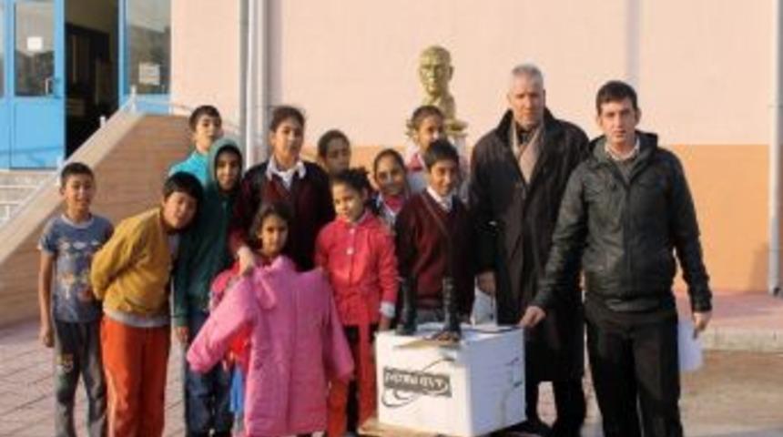 Edirne Belediyesi&rsquo;nden İhtiya&ccedil; Sahibi &Ouml;ğrencilere Kışlık Giyecek Yardımı