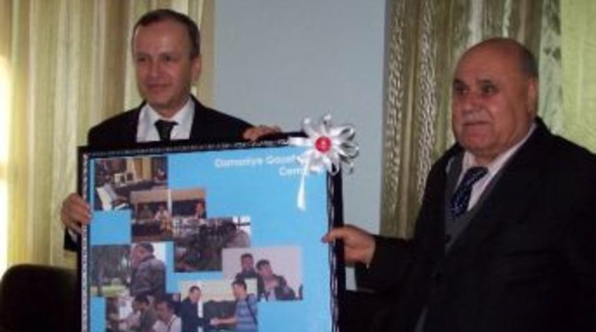 Ok&uuml; Rekt&ouml;r&uuml; Prof. Dr. B&uuml;y&uuml;kalaca&rsquo;dan Ogc&rsquo;ye Ziyaret