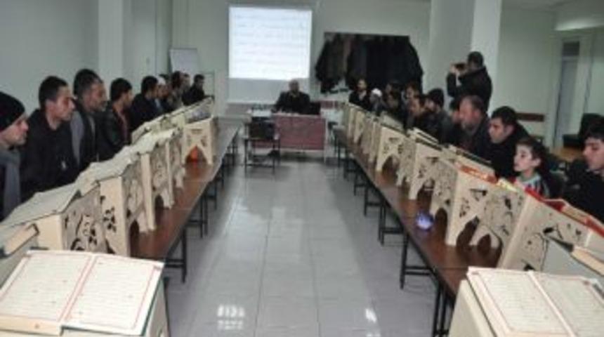 Muş&rsquo;ta &lsquo;her Yaşa Kur&rsquo;an Eğitimi&rsquo; Projesi