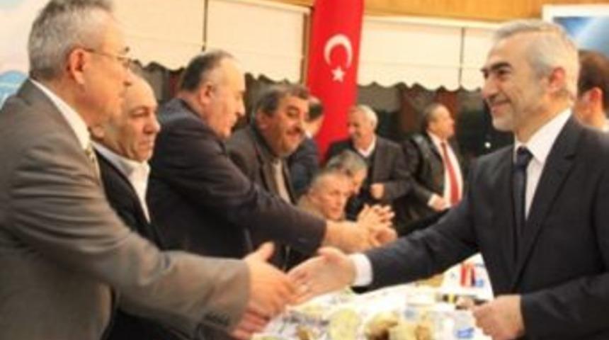 Muhtarlar K&acirc;ğıthane&rsquo;de mutlu