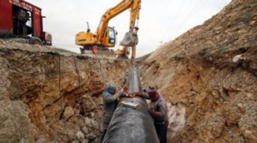 Modern şehre modern altyapı