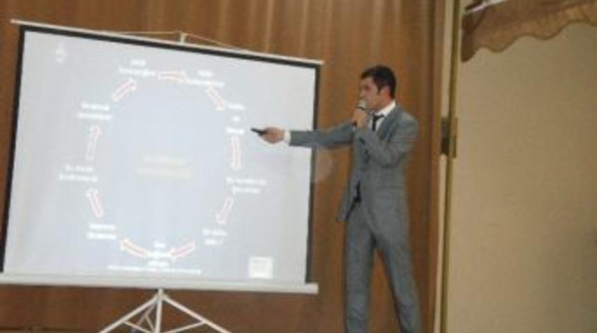 Kur&rsquo;an Kursu &Ouml;ğrencilerine Madde Bağımlılığı Semineri Verildi