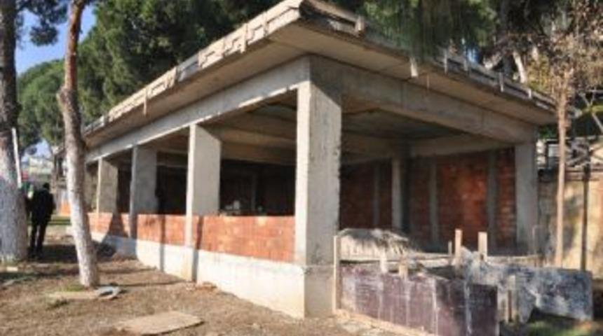 Nazilli'de &Uuml;st Yapı &Ccedil;alışmalası