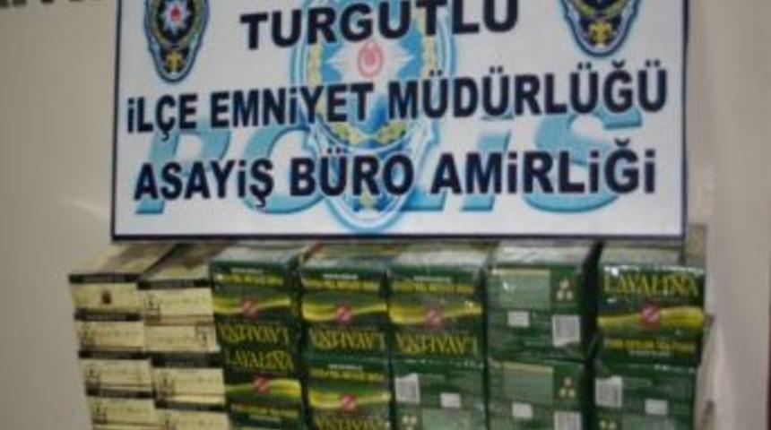 Manisa&rsquo;da 147 Paket Ka&ccedil;ak &Ccedil;ay Ele Ge&ccedil;irildi