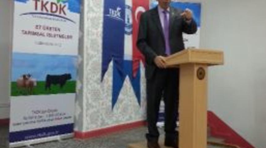 Demirci&rsquo;de Kırsal Kalkınma Bilgilendirmesi Yapıldı