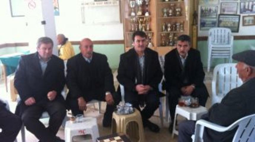 Mehmet&ccedil;ik Belediyesi&rsquo;ne Osmangazi Desteği