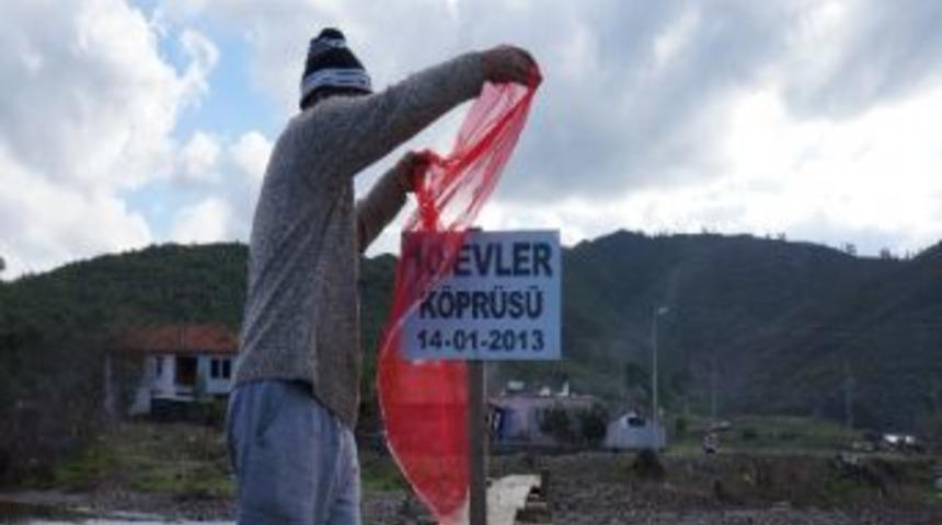 K&ouml;yl&uuml;ler Kendi Yaptıkları K&ouml;pr&uuml;y&uuml; A&ccedil;tı