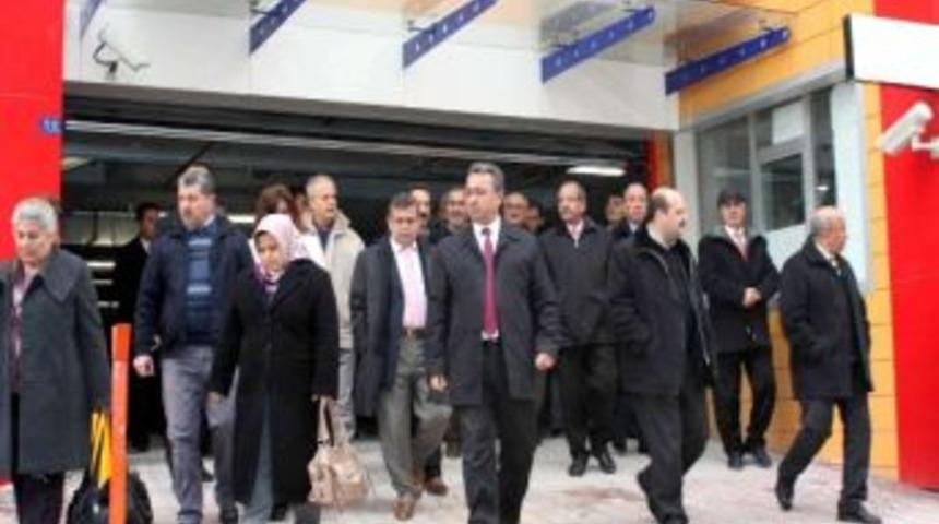 Meclis &Uuml;yeleri Karatay&rsquo;daki Yatırımları İnceledi