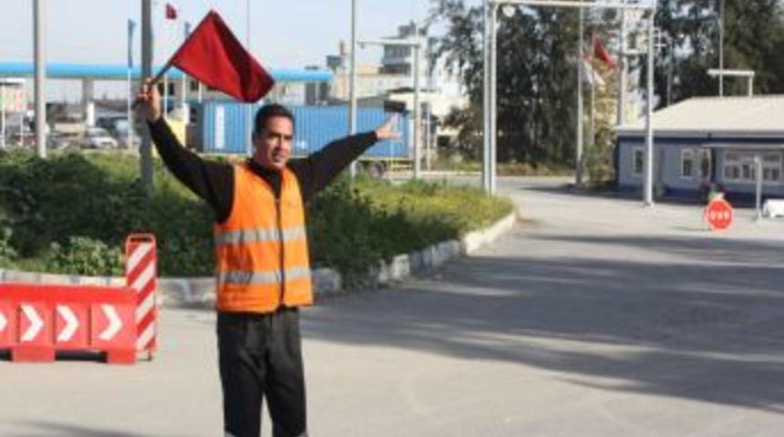 İşadamaları Kantar Uygulama Noktasının Yerinden Rahatsız