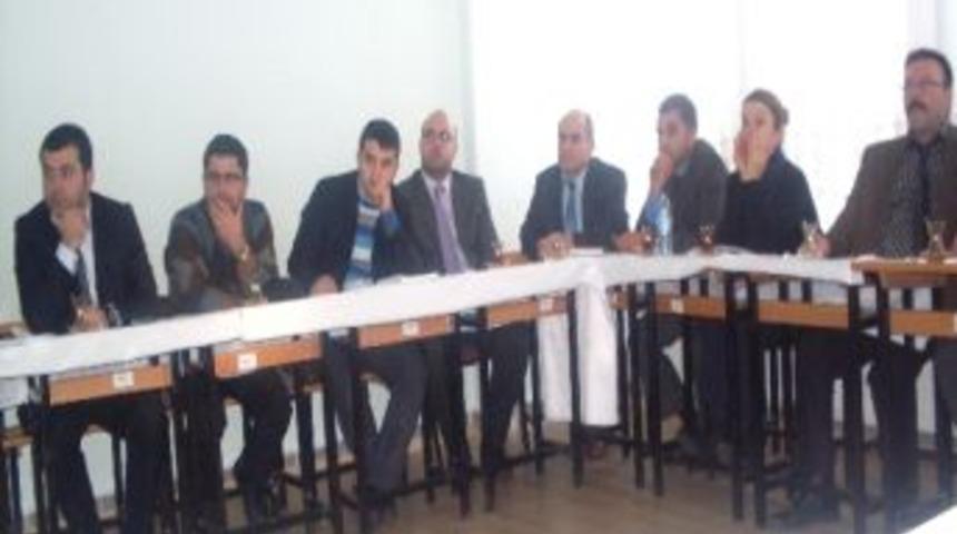 K&uuml;re&rsquo;de Proje Koordinasyon Birimi Toplantısı Yapıldı