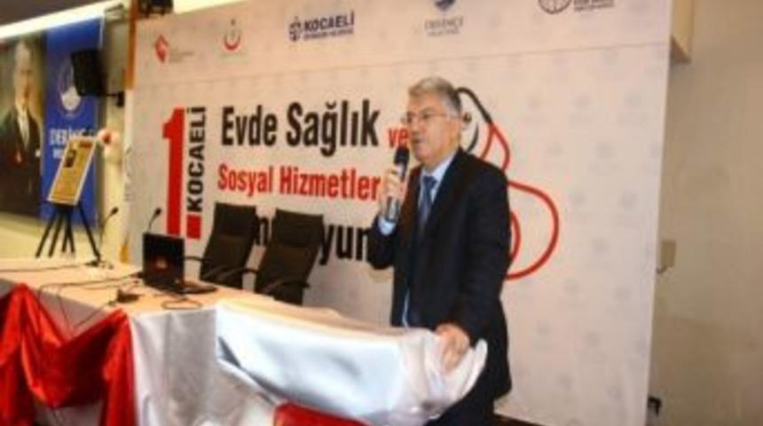 Başkanvekili &Ouml;zak, "5 Yılda 5 Binden Fazla Evde Bakım Yaptık"