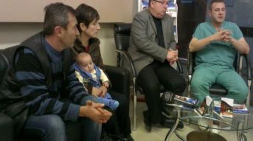 Kalp Damarı Yırtık Halde Doğum Yaptı