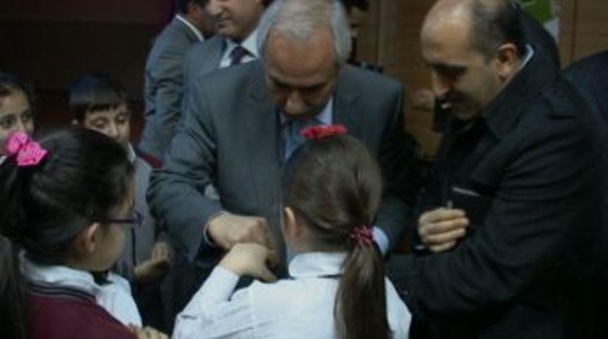 Okulda Tohum Dağıtım Etkinliği D&uuml;zenlendi