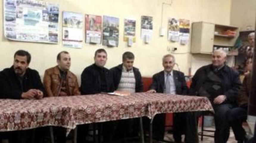 Mhp, Belde Ve Mahalle Ziyaretlerine Devam Ediyor