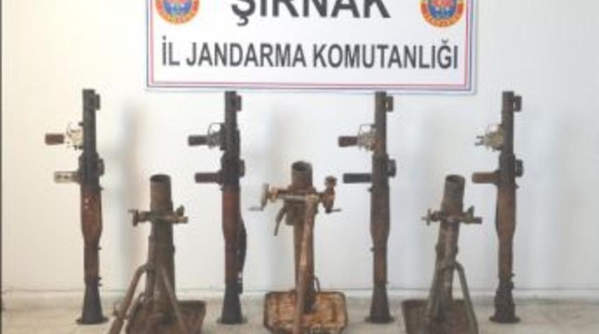 Şırnak&rsquo;ta M&uuml;himmat Ele Ge&ccedil;irildi