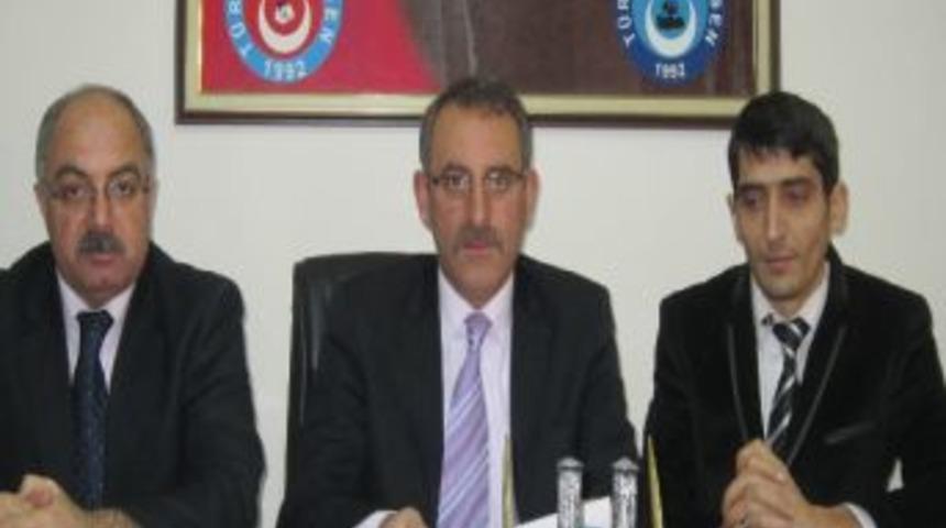 T&uuml;rk Sağlık Sen Erzurum Şube Başkanı Kenan Kara&ccedil;am: