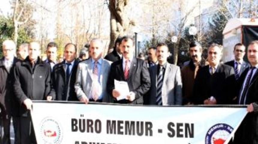 B&uuml;ro Memur-sen'den "fazla Mesai" Tepkisi