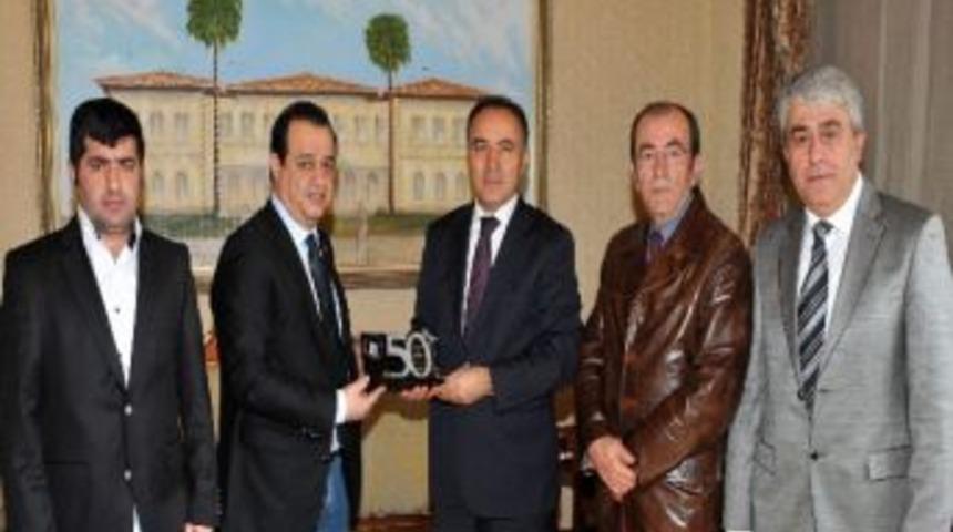 Tsyd&rsquo;den Vali Altıparmak&rsquo;a Ziyaret