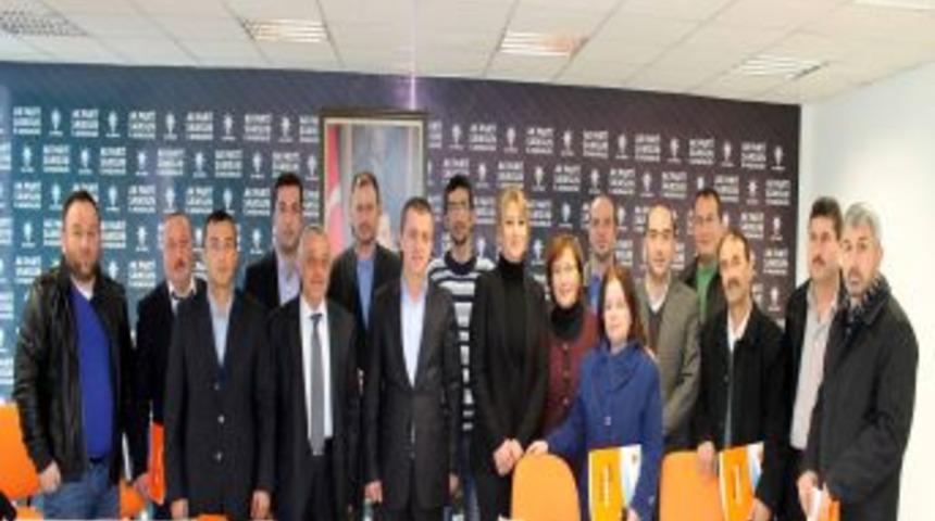 AK Parti Samsun İstişare Ve Değerlendirme Toplantısı Yapıldı