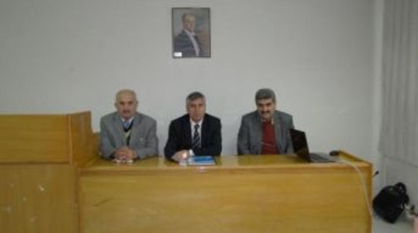 Veteriner Hekimlerle Toplantı D&uuml;zenlendi