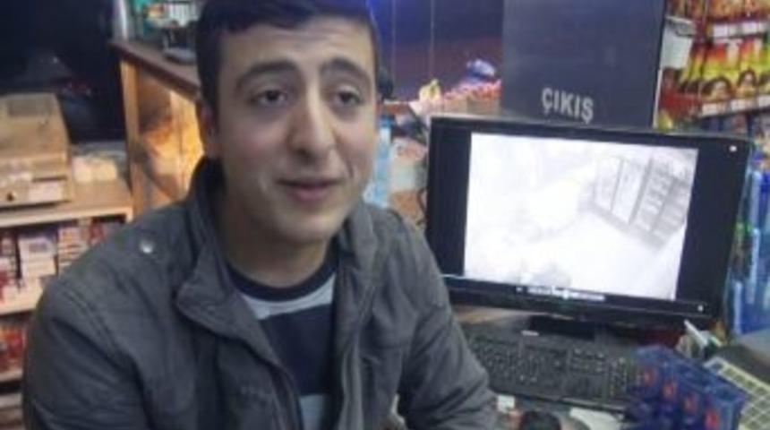 3 Kutu Birayı Parasını &Ouml;demeden Alıp Ka&ccedil;tı