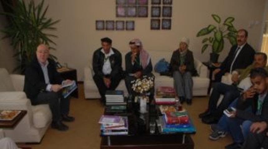 Arap Gazeteciler Bgc&rsquo;ye Hayran Kaldı