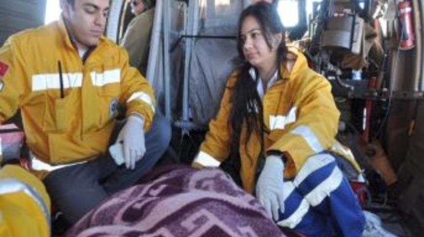 Mehmet&ccedil;ik Siirt&rsquo;te Hasta Kurtarmaya Devam Ediyor