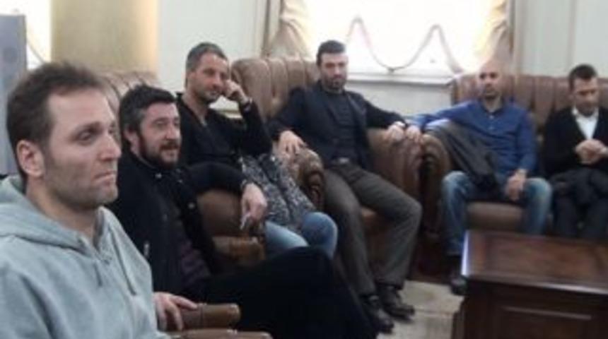 Yıldız futbolcular urfa&rsquo;da